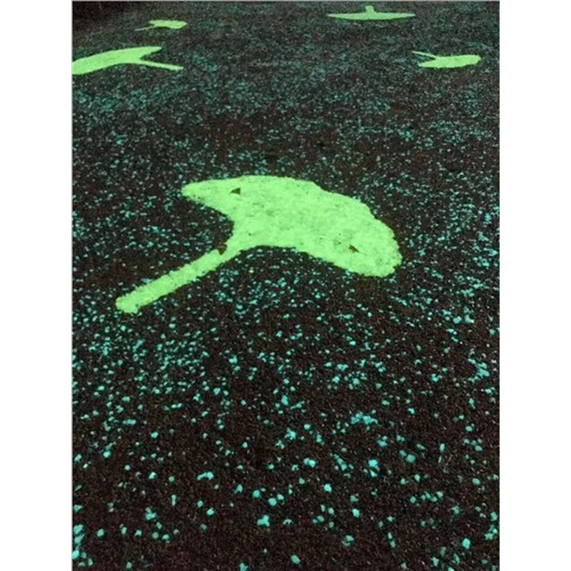 Glow in the dark  stone  luminous stone   