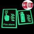 Fire alarm call point symbol only Sign