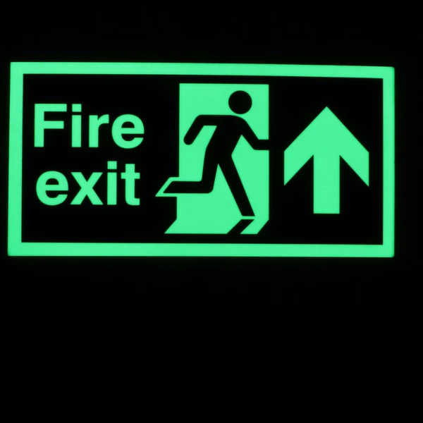 YADA Photoluminescent safety  signs