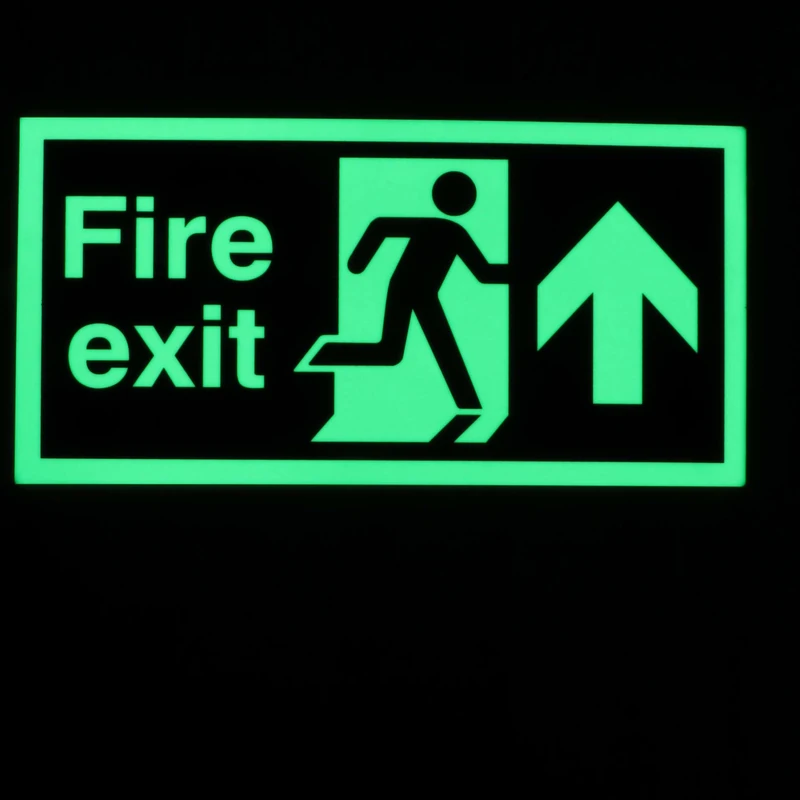 YADA Photoluminescent safety  signs