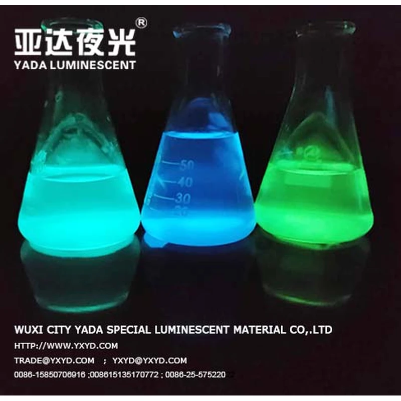 Water Resistant  luminescent  pigment powder  