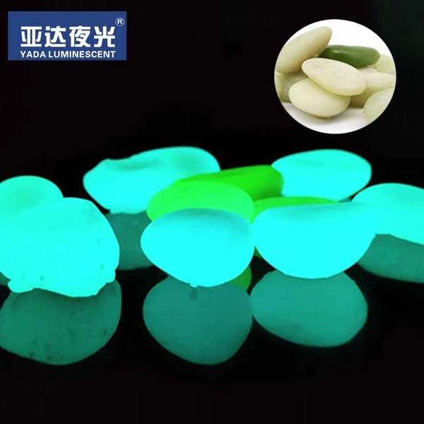 photoluminescent pebble stone 