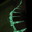 photoluminescent  cobble ,glow in the dark cobble 