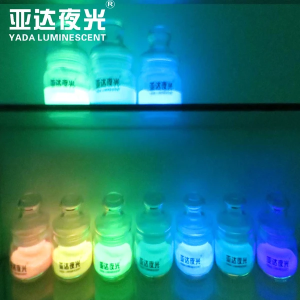 luminescent colors glow in the dark colors 