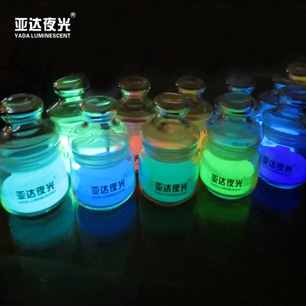 glow in the dark acrylic powder 2in 1