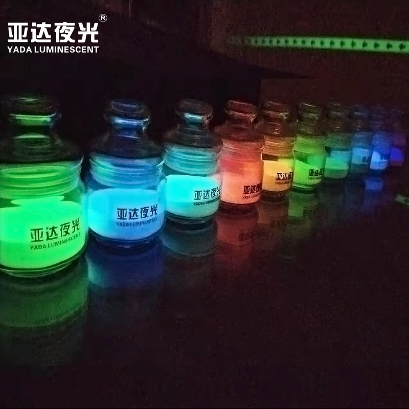 glow in the dark acrylic powder 2in 1