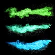 night glow in the dark acrylic nail powder