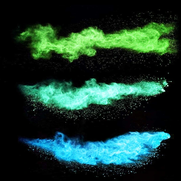 night glow in the dark acrylic nail powder