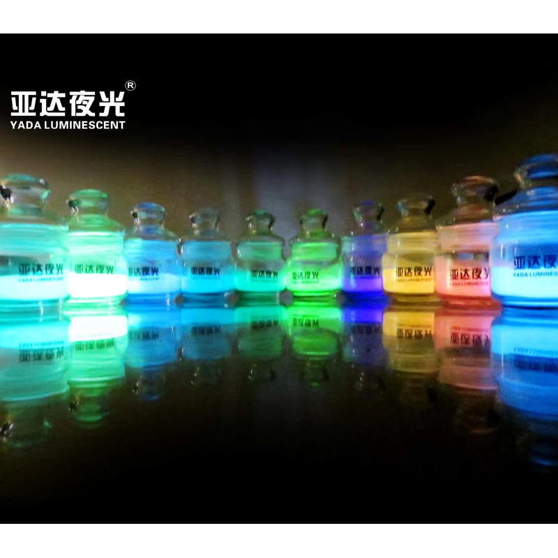 night glow in the dark acrylic nail powder