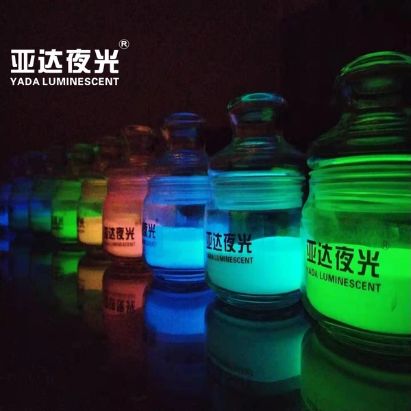 night glow in the dark acrylic nail powder