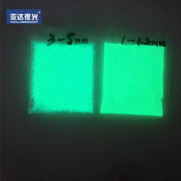 How to use  glow pigment 