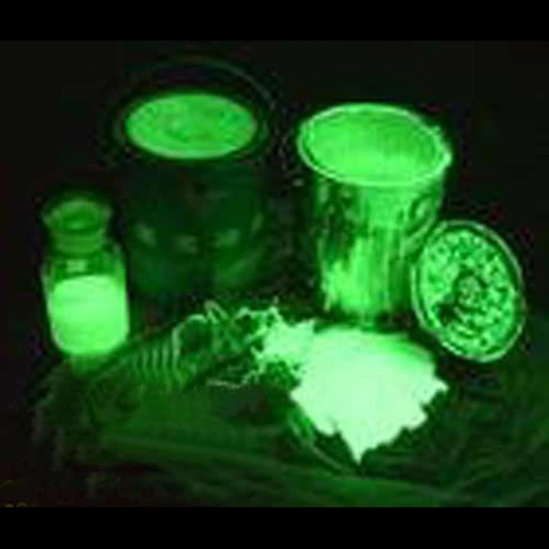 свечение в темноте пигмент покрытия светящийся порошок для покрытия 