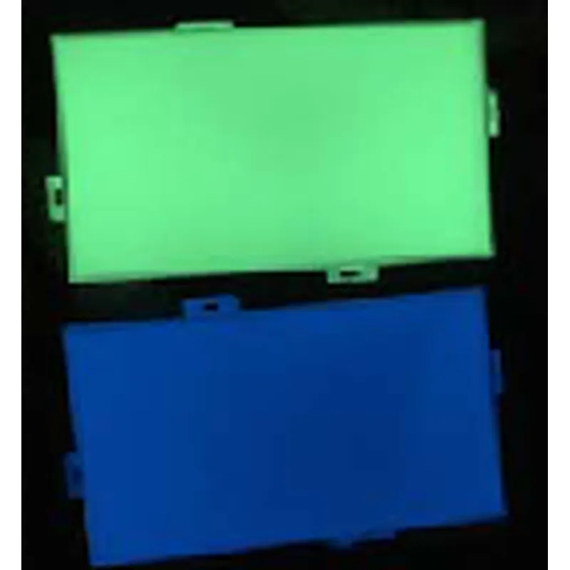 Glowing in the dark powder 