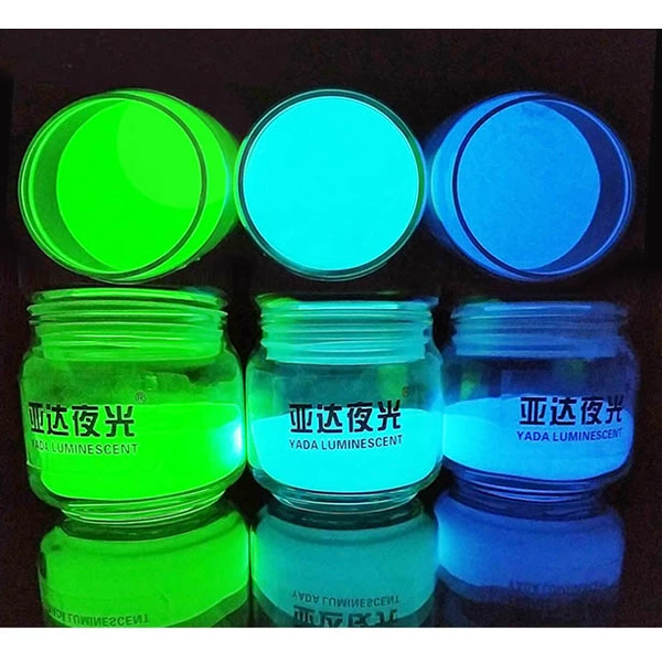   glow pigment for resin manufacturers
