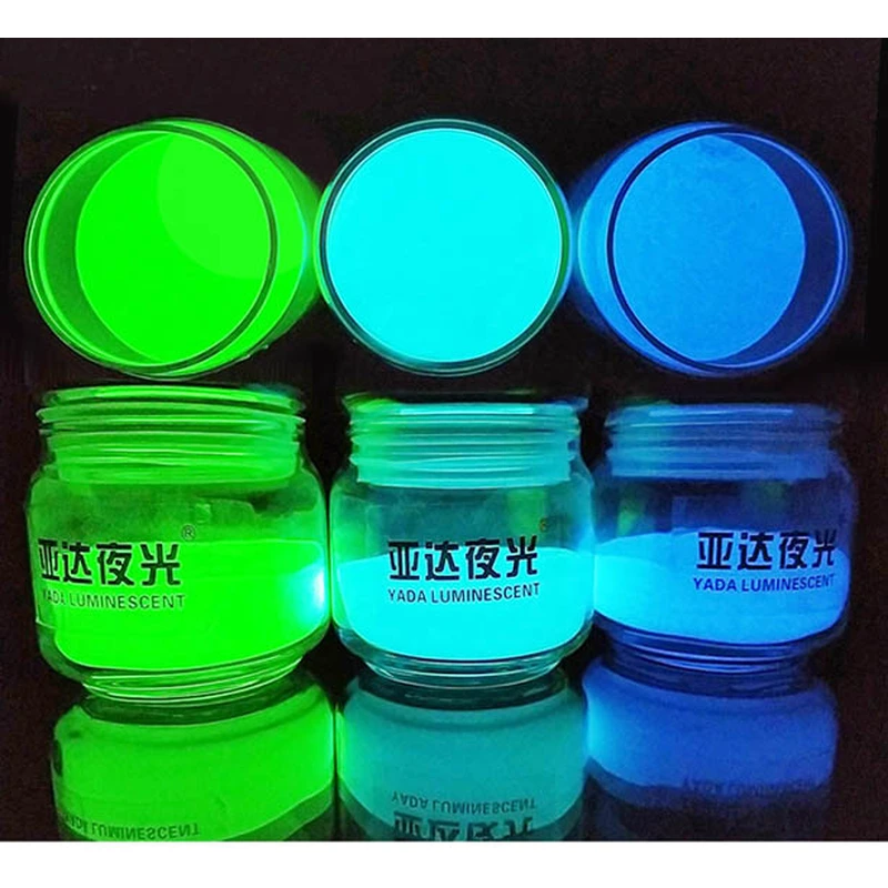   glow pigment for resin manufacturers
