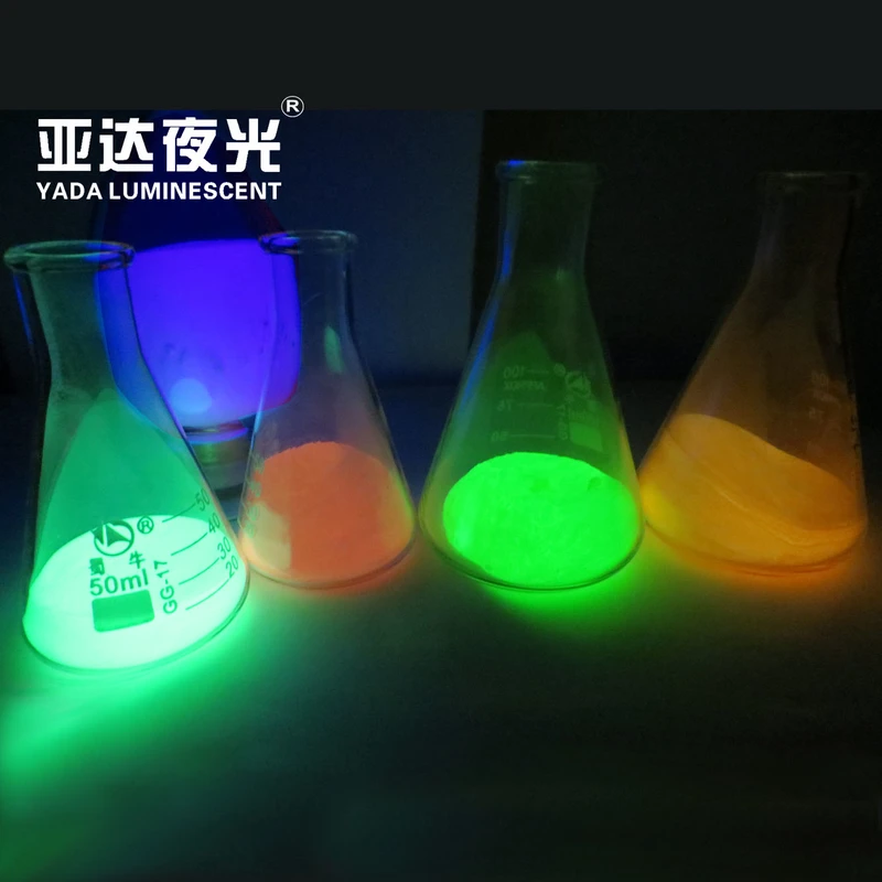   glow pigment for resin manufacturers