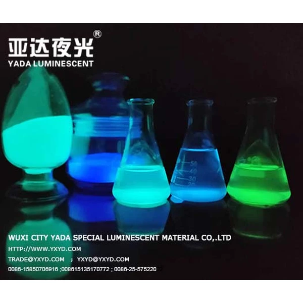   glow pigment for resin manufacturers