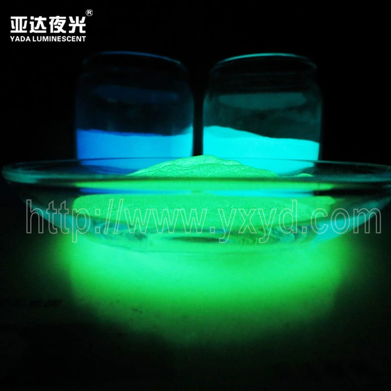 polvos de pigmento que brillan eternamente 