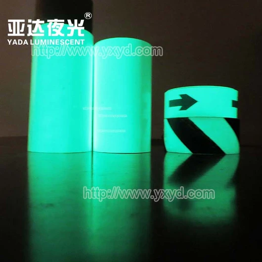  YADA  PVC  adhesive  printable  Photoluminescent Vinyl film  