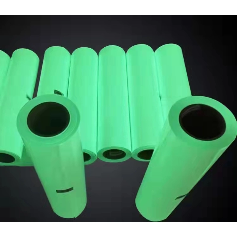 Photoluminescent  pvc  film 
