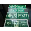YADA Photoluminescent safety  signs