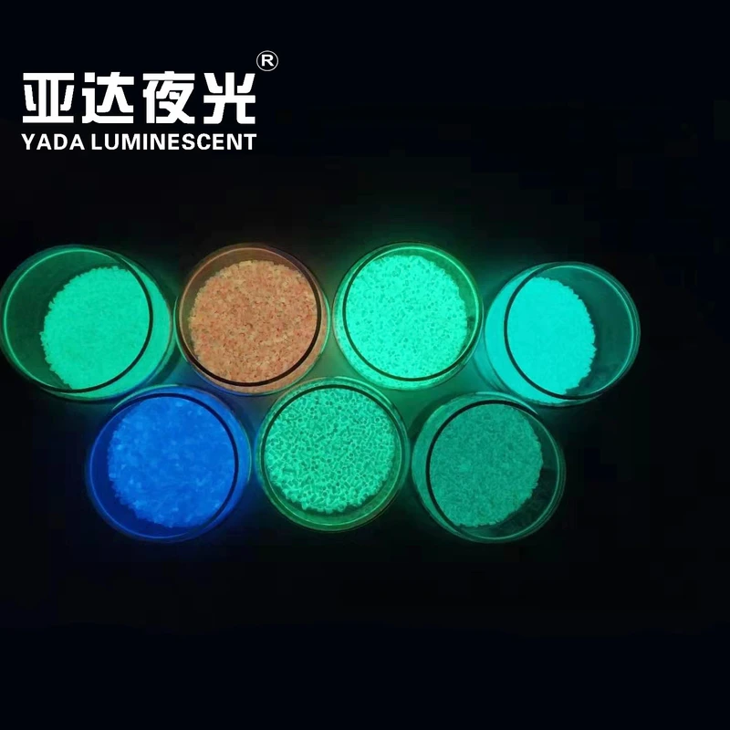 photoluminecent  masterbatches  