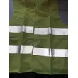  luminescent  vest glow in the dark and reflective  vest  coverall