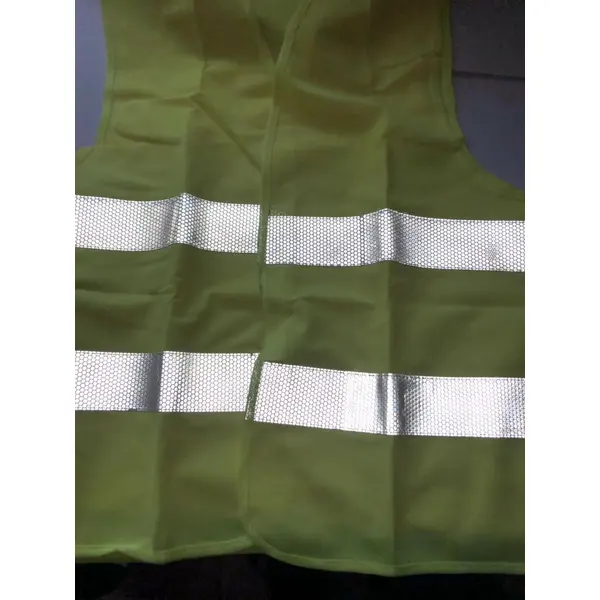  luminescent  vest glow in the dark and reflective  vest  coverall
