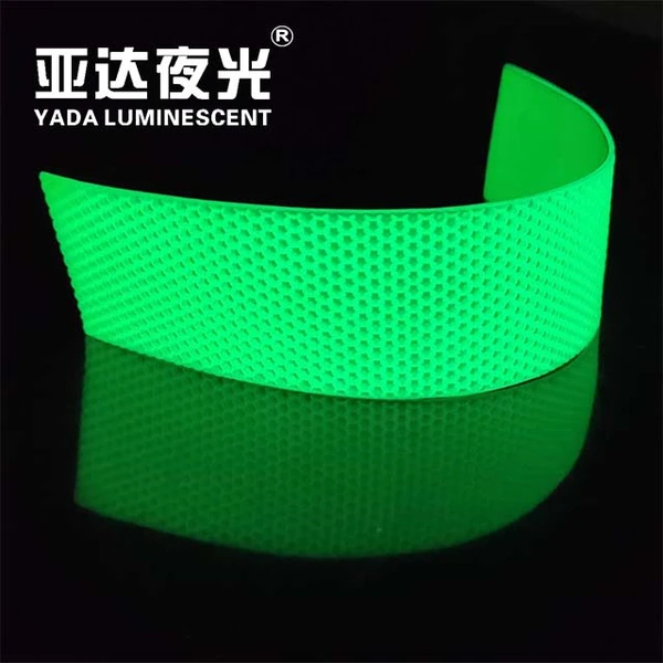 reflective and luminescent tape glow and reflective tape  for work uniform  