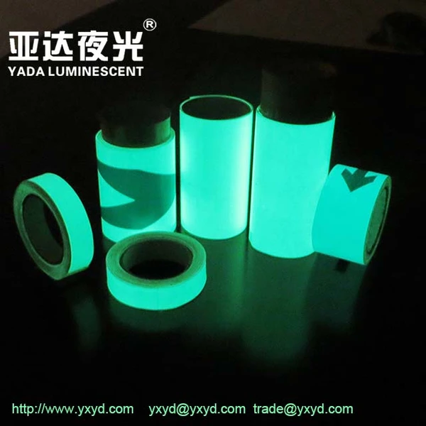 luminous  film vinyl for safey signs 