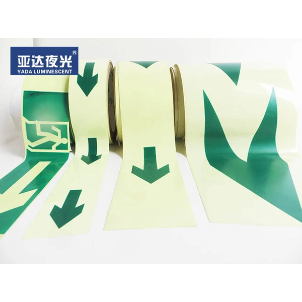 luminous  film vinyl for safey signs 