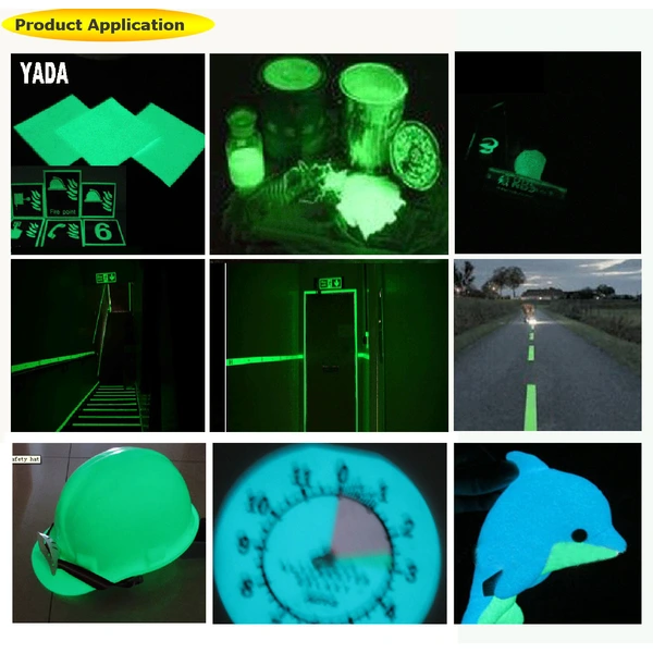  luminecent pigment  for paint 