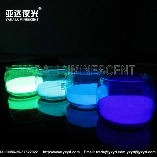 glow pigment powder  