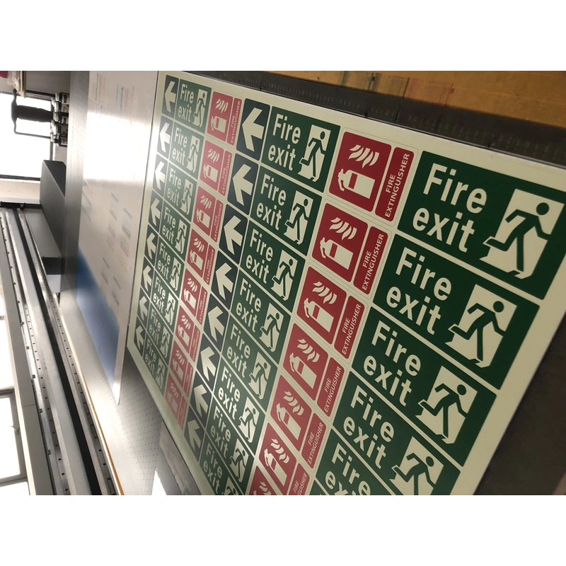 YADA  manufacturer   super high photoluminescent pvc sheet board 