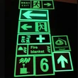 YADA Photoluminescent safety  signs