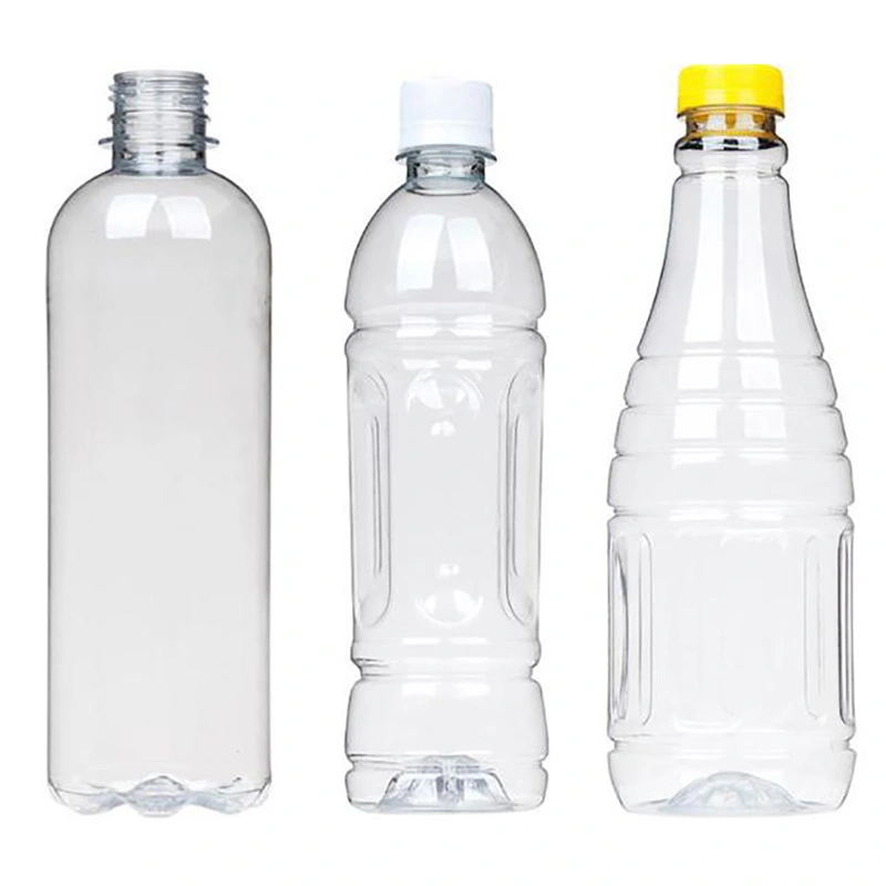 PLA Transparent Drinking Bottle, Disposable 100ml,200ml,250ml,500ml