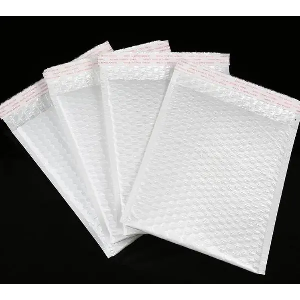 PLA 100% Biodegradable Packaging Delivery Bubble Mailing Bag