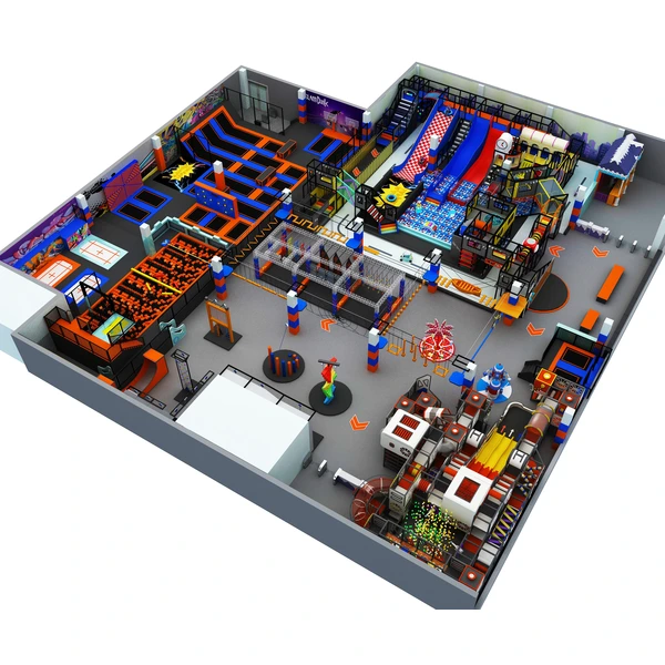 Commercial indoor playground equipment for sale