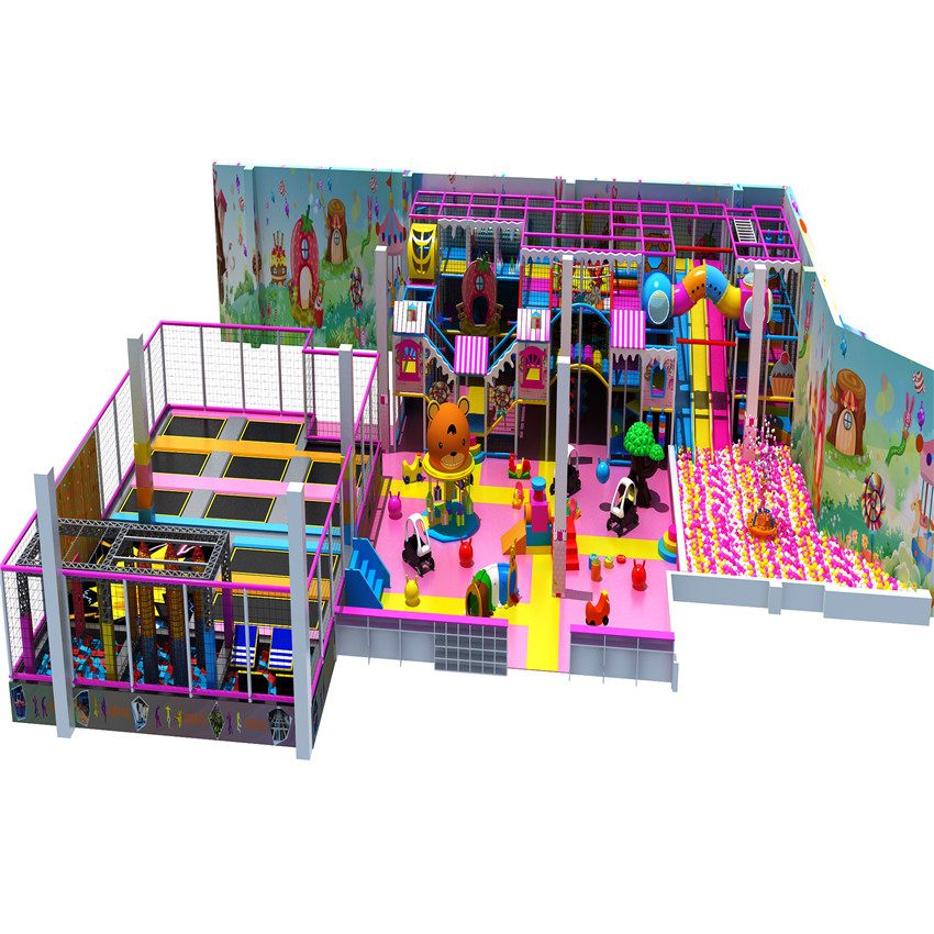 soft playground kids indoor play area 