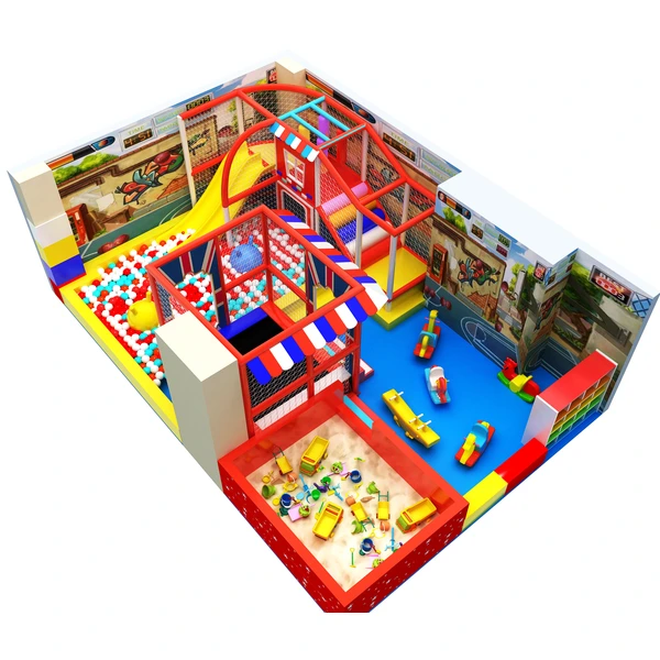 indoor kids play area funny toys