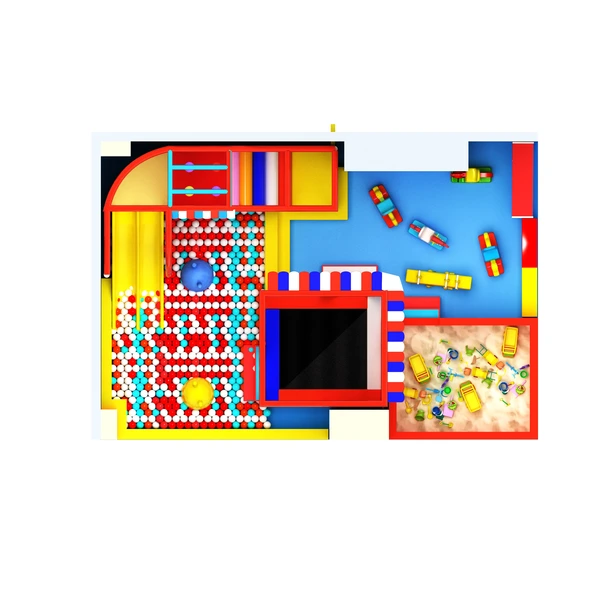 indoor kids play area funny toys