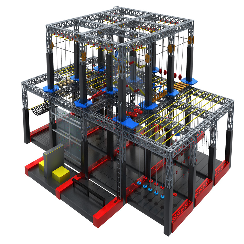 Hot sale Ninja course equipment in China