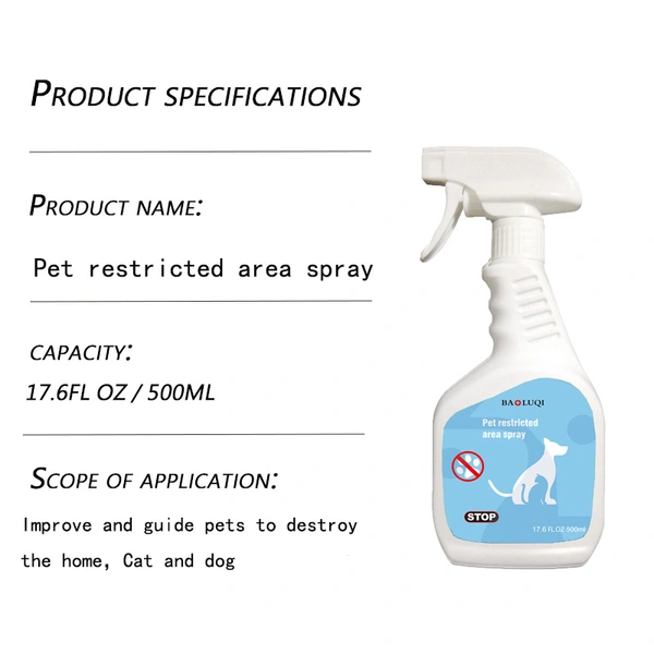 Pet Positioning Defecation Inducer Puppy Toilet Training Sprays​