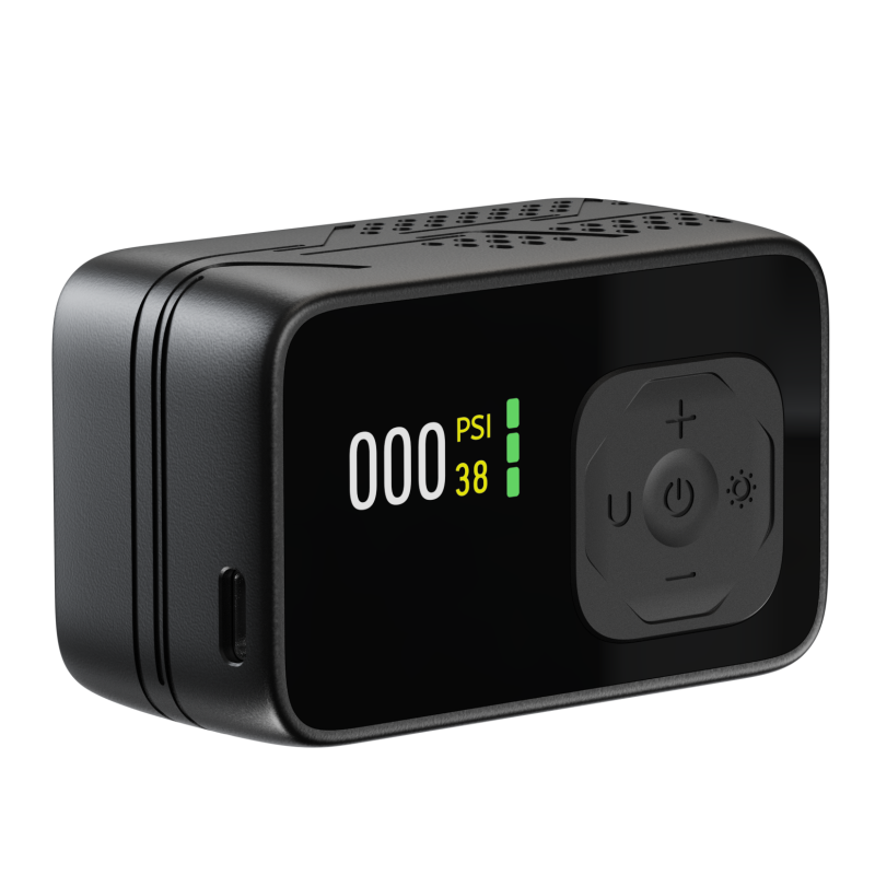 BL06 Ultra-Portable Bike Pump – 120PSI High Pressure, Dual-Valve Compatibility, Ergonomic Design