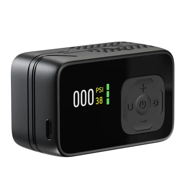 BL06 Ultra-Portable Bike Pump – 120PSI High Pressure, Dual-Valve Compatibility, Ergonomic Design