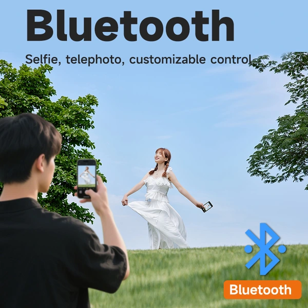 Magnetic Selfie Screen A2 – Magsafe Wireless, 114g Lightweight, Bluetooth Remote Control for Clear Rear Shooting