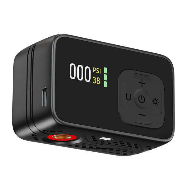 BL06 Ultra-Portable Bike Pump – 120PSI High Pressure, Dual-Valve Compatibility, Ergonomic Design