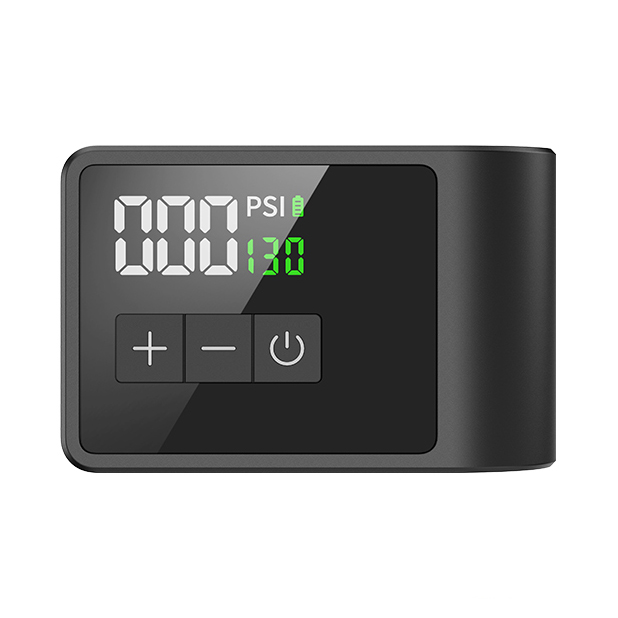 BL03 Electric Bike Pump – 120PSI Powerful Performance, Digital Pressure Display, AI Auto-Stop & Brushless Motor