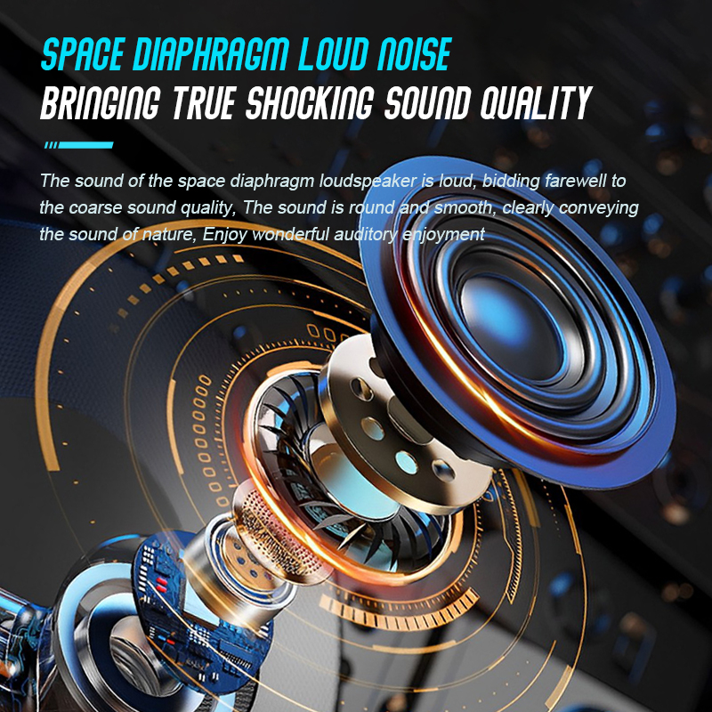 SP23 Dual Mode Earbuds – 0.06s Low Latency Gaming, HiFi Sound, Bluetooth 5.3 & RGB Lighting