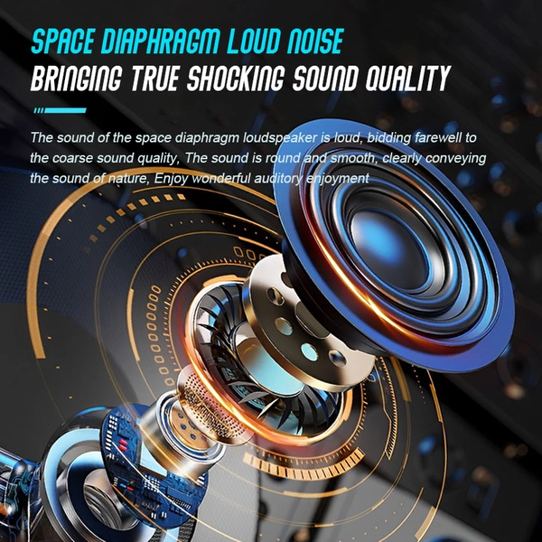 SP23 Dual Mode Earbuds – 0.06s Low Latency Gaming, HiFi Sound, Bluetooth 5.3 & RGB Lighting